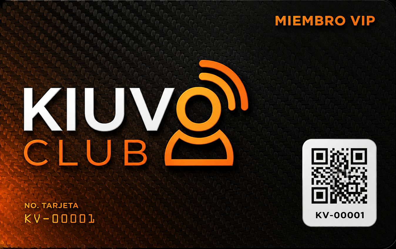 Tarjeta VIP KIUVO Club