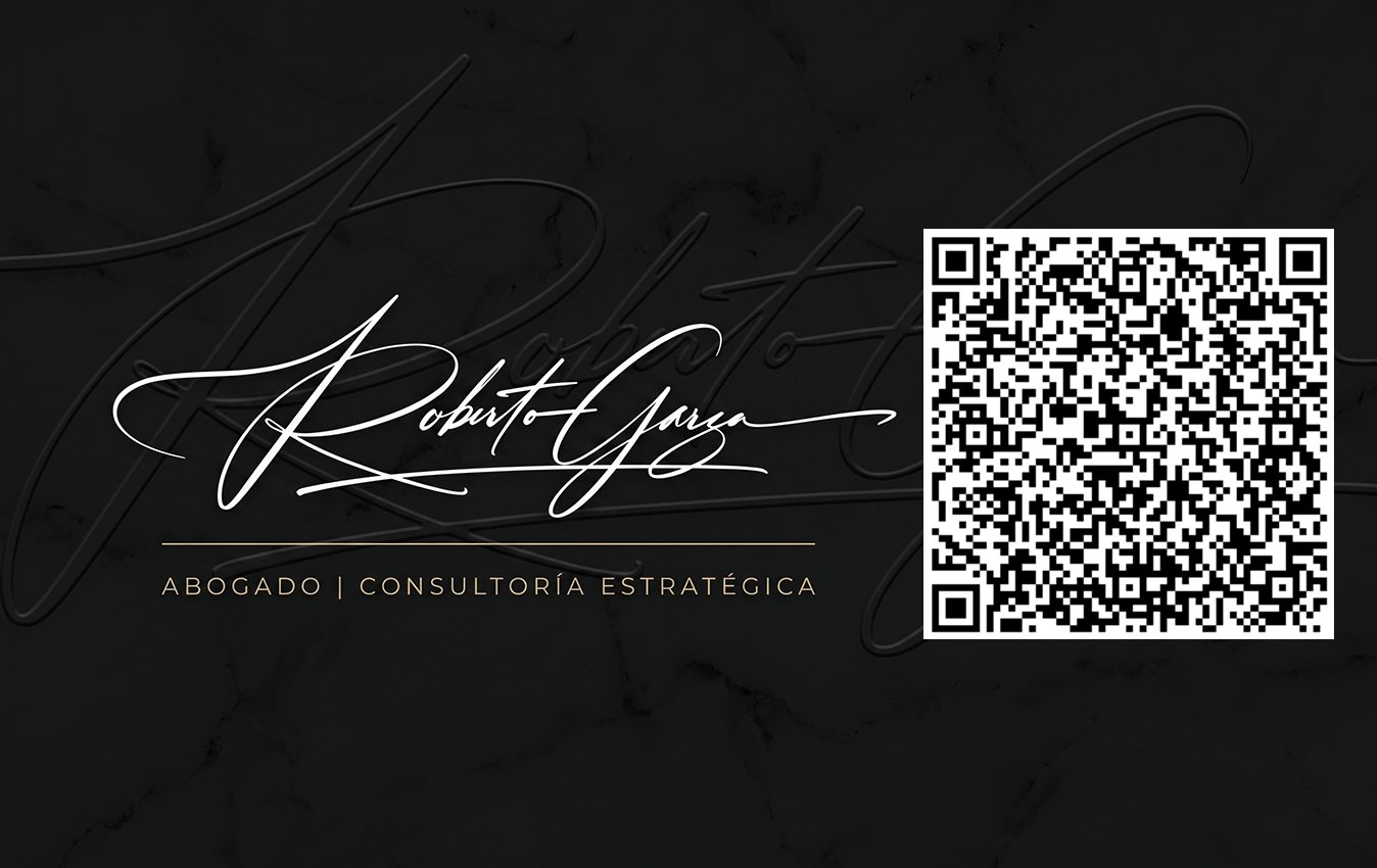 Tarjeta Infinita de Roberto García