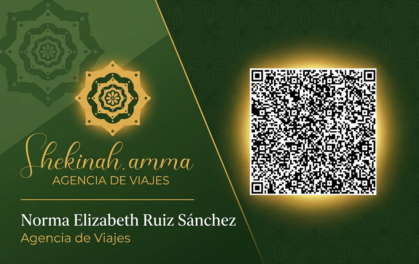 Tarjeta Infinita de Shekinah.amma